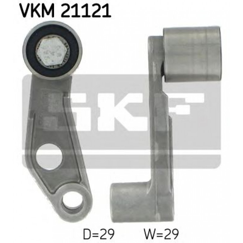 VKM 21121 SKF Обводний ролик